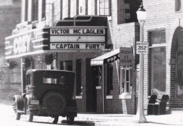 Cozy Theatre - 1939 Photo From Paul (newer photo)